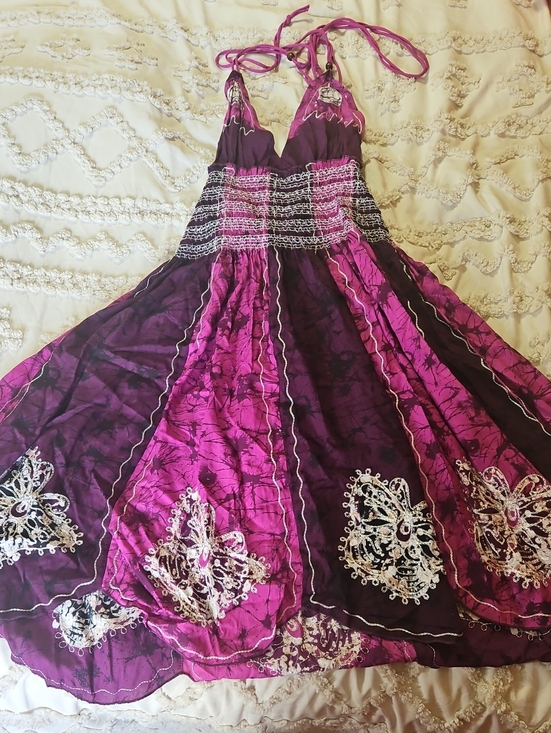 EARTHBOUND Dresses & Skirts - Earthbound Halter Dress
